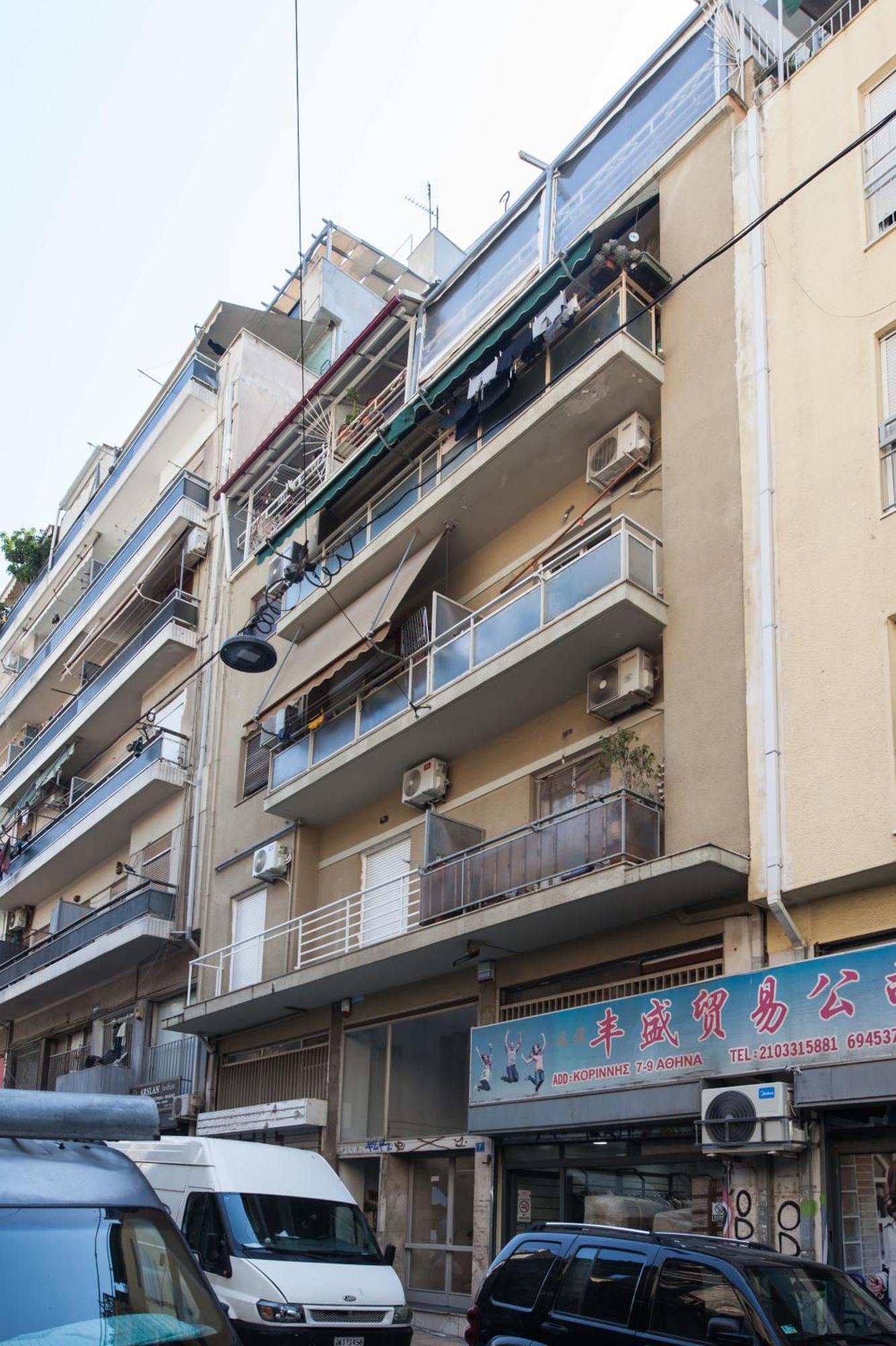 Central 2 Bd Apt With Balcony By Monastiraki 雅典 外观 照片